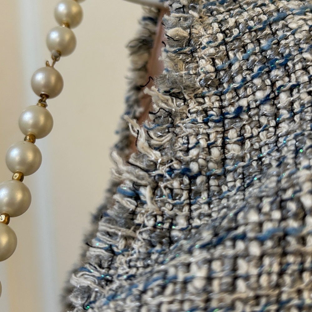 Rebecca Taylor Elegant Tweed Dress - Picture 8 of 15